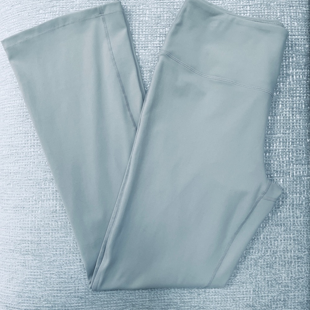 Live Wire yoga pants large gray